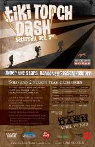 Click image to see the official Tiki Torch Dash 2009 poster.