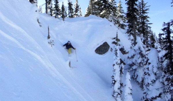 ski mountaineering racing clinic in Nelson