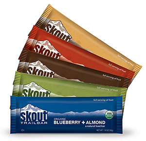 Skout Natural Traibars flavors