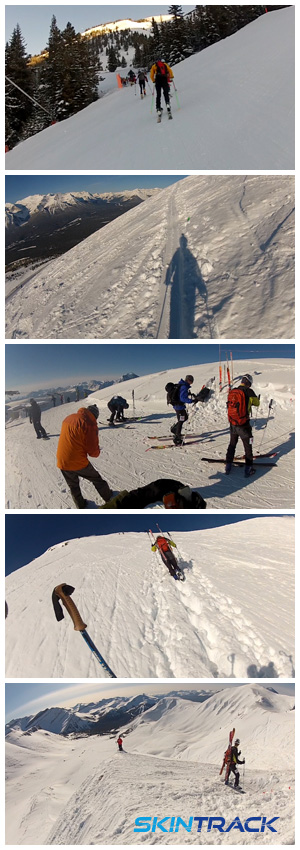 Lake Louise skimo race 2012