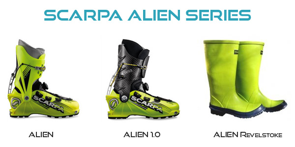 Scarpa Alien Revelstoke