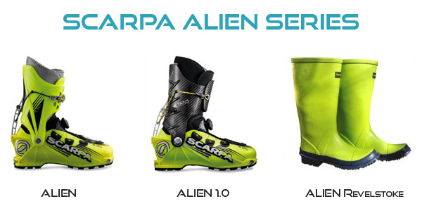 Scarpa Alien Revelstoke