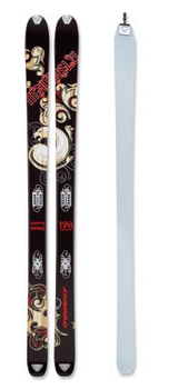 Dog Fight - New, Old Dynafit Manaslu Skis Gnash Their Teeth