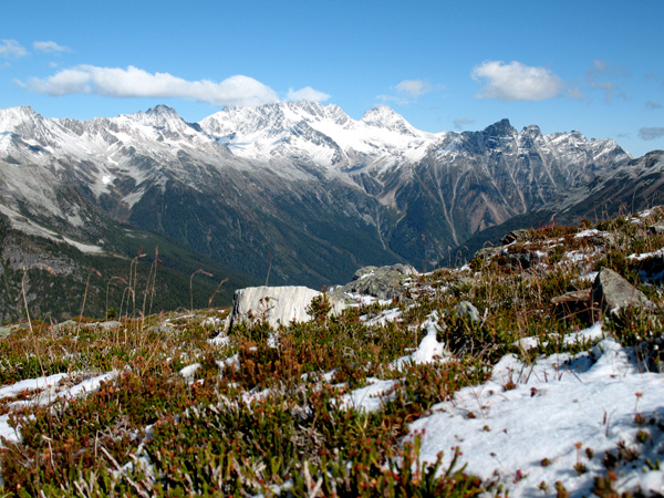 Rogers Pass, Abbott Ridge