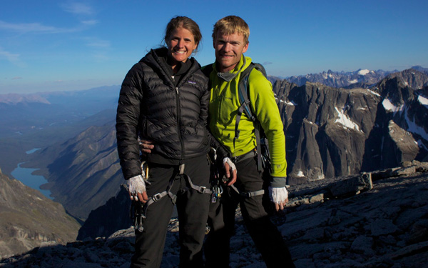 Janelle Smiley with husband Mark.