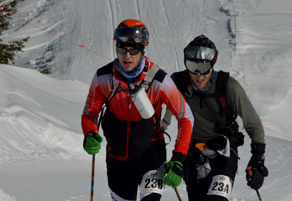 John and Jeremy racing the 2013 Power of Four. Together.