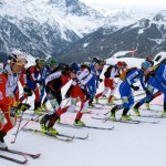 Start of the individual World Cup Race. (ISMF Photo)