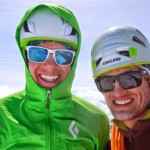 Travis and Peter on the summit of Mt Joffre in Alberta during their 11 hour mission. Details coming below.
