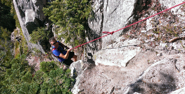 Will descending one hell of a running route.