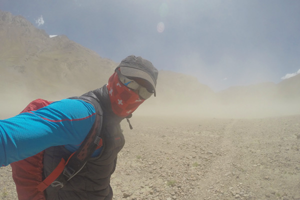 More training on Aconcagua.