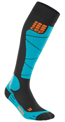 Compression ski socks CEP Ski Touring