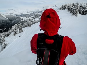 Good skiing can be had on the North facing slopes of Round Mountain in good avy conditions.