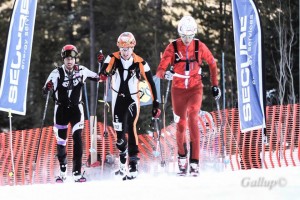 Men's Semi-Finals at Castle Mountain sprint race. Marc Gallup photo.