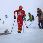 Kilian pulling away from the field in Transcavello. Kilian FB Photo.