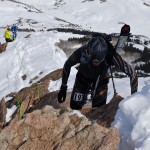 Tom Goth on Guide's Ridge at US National Championships. Grace Owens Photo.