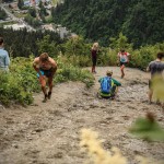 Nick climbing in the 2016 MMR (Philipp Reiter Photo)