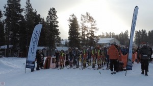 Castle Mtn. Individual Start