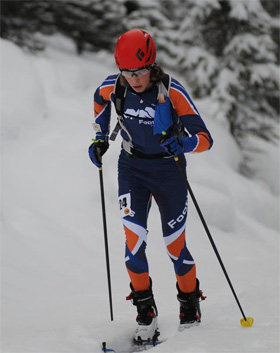 14-year old Tom Stephen putting in great performances both days! Photo by his dad Doug.