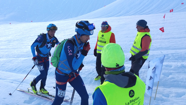 Rory and Jon looking composed and on their way to the best finish.