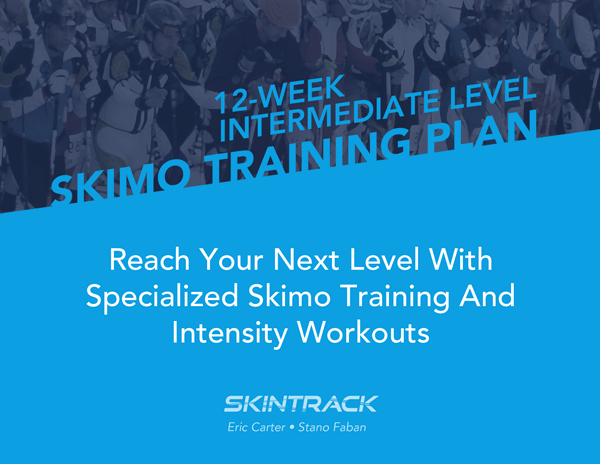 Intermediate Skimo Racing Training Plan