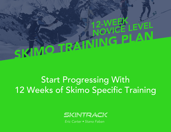 Novice Skimo Racing Training Plan