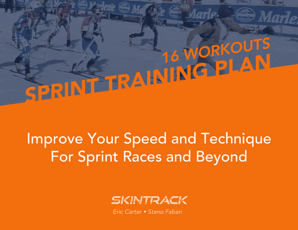 In few days, we will be releasing a unique sprint and speed development training plan that will give your interval workouts an extra boost and maximize your time. Stay tuned!