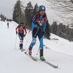 Rory Kelly (USA) leading Peter Knight (CAN) during the race.