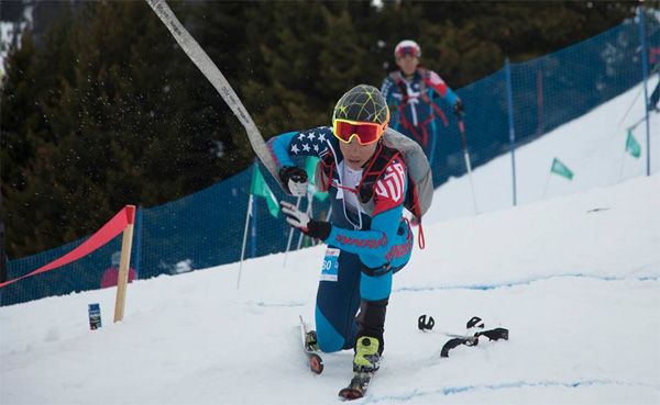 Max Taam (USA) during the qualifying round.