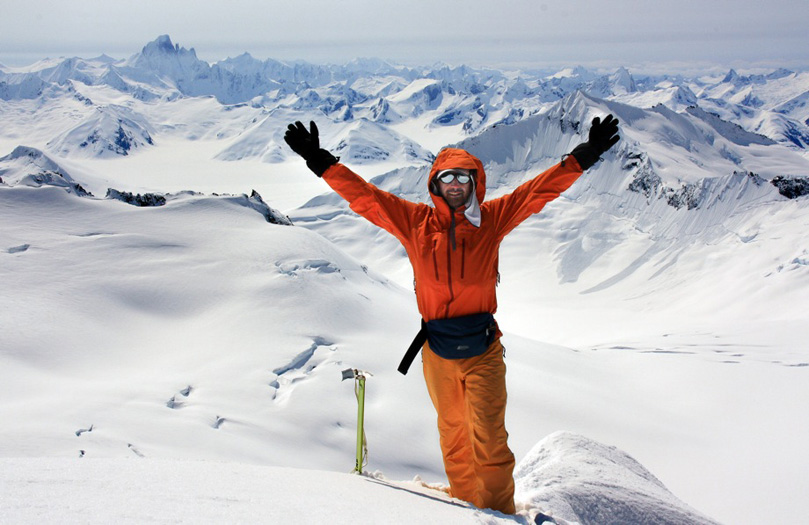 Soul Searcher, Freeride Skiing route in California