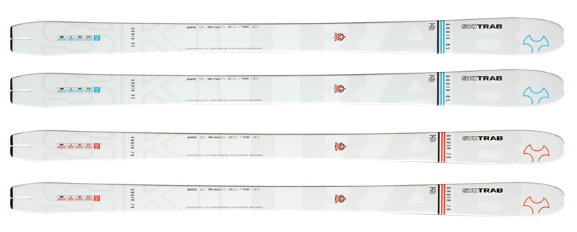 SkiTrab Gavia skis 76 and 85